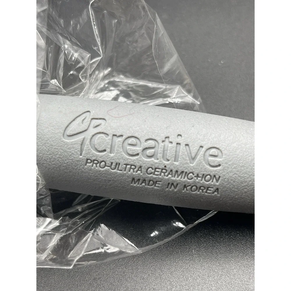 CP Creative Pro Ultra Ceramic Ion Round Brush‎ CR100T Curve Nano New
